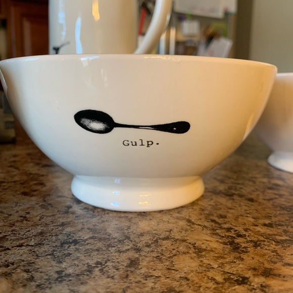 Rae Dunn bowls - Picture 4 of 5